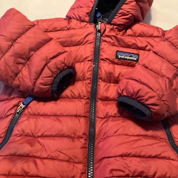 Patagonia down jacket